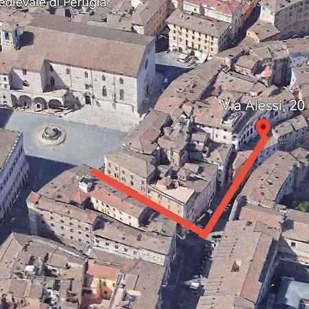 Abbraccio Etrusco Appartement *